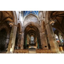   Vlies Fotótapéta - St Giles Cathedral in Edinburgh - 375x250 cm