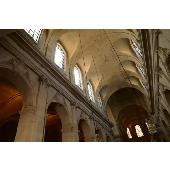 Vlies Fotótapéta - Versailles Cathedral - 375x250 cm