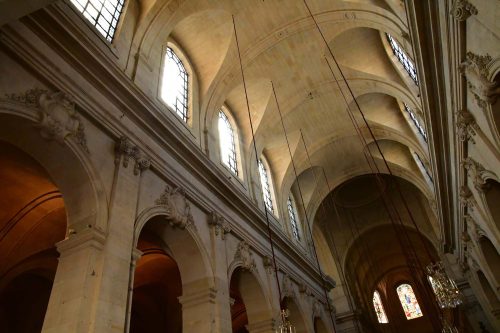 Vlies Fotótapéta - Saint Louis cathedral  - 375x250 cm