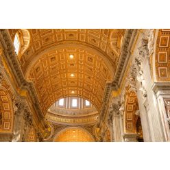   Vlies Fotótapéta - Saint Peter's Basilica - 375x250 cm