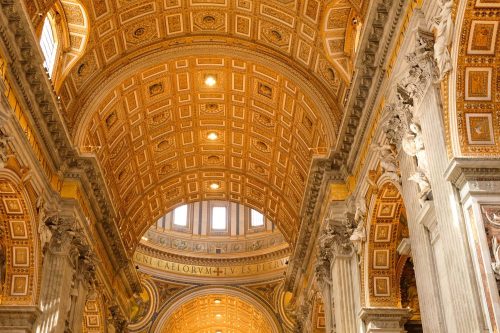 Vlies Fotótapéta - Saint Peter's Basilica - 375x250 cm