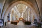 Vlies Fotótapéta - Interior of Church  - 375x250 cm