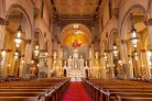 Vlies Fotótapéta - Saints Peter and Paul Church in San Francisco  - 375x250 cm