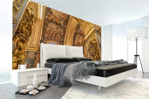Vlies Fotótapéta - Valletta Cathedral, Malta - 375x250 cm