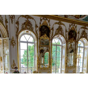 Vlies Fotótapéta - Ceremonial hall - 375x250 cm