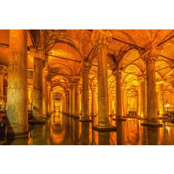 Vlies Fotótapéta - The Basilica Cistern - 375x250 cm