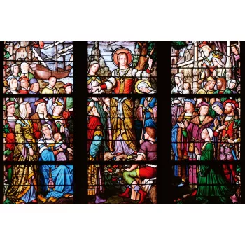 Vlies Fotótapéta - Saint Severin church - 375x250 cm