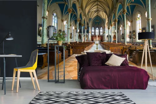 Vlies Fotótapéta - The Cathedral Basilica of St. John the Baptist - 375x250 cm