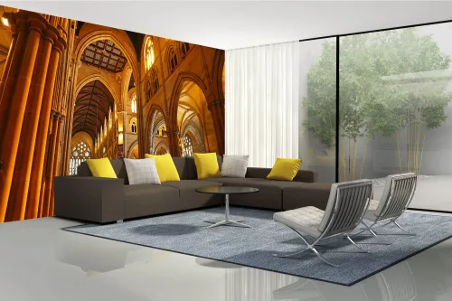Vlies Fotótapéta - Saint Mary's Cathedral, Sydney - 375x250 cm