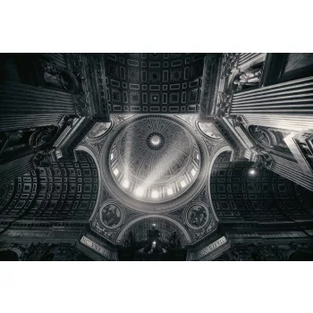 Vlies Fotótapéta - St. Peters Basilica  - 375x250 cm