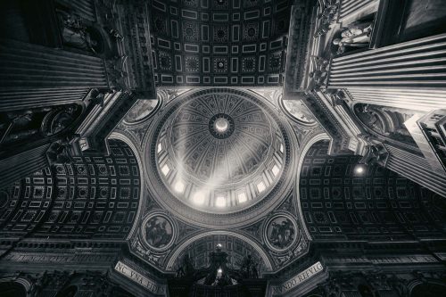 Vlies Fotótapéta - St. Peters Basilica  - 375x250 cm