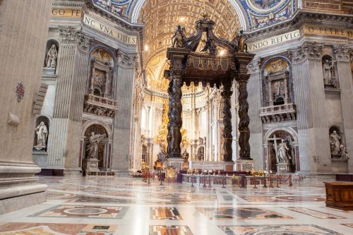 Vlies Fotótapéta - Vatican City - 375x250 cm
