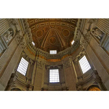   Vlies Fotótapéta - Saint Peter's Basilica, Vatican - 375x250 cm