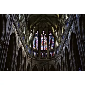 Vlies Fotótapéta - St. Vitus cathedral - 375x250 cm