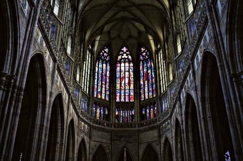 Vlies Fotótapéta - St. Vitus cathedral - 375x250 cm
