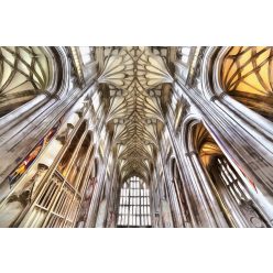 Vlies Fotótapéta - Winchester Cathedral - 375x250 cm