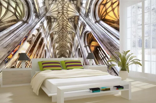 Vlies Fotótapéta - Winchester Cathedral - 375x250 cm