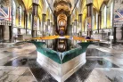 Vlies Fotótapéta - Salisbury Cathedral - 375x250 cm