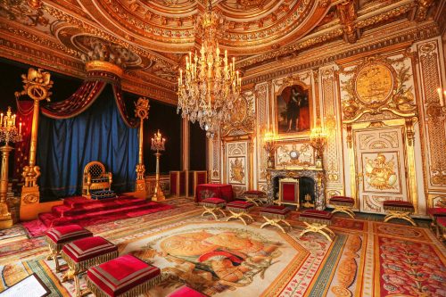 Vlies Fotótapéta - Versailles palace  - 375x250 cm