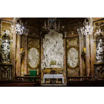 Vlies Fotótapéta - Cathedral in Girona - 375x250 cm