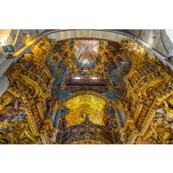 Vlies Fotótapéta - Cathedral in Braga - 375x250 cm