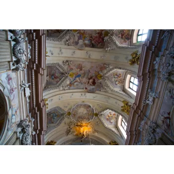 Vlies Fotótapéta - Szent Anna-templom - 375x250 cm