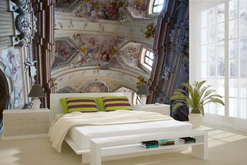 Vlies Fotótapéta - Szent Anna-templom - 375x250 cm
