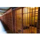 Vlies Fotótapéta - American old prison cells - 375x250 cm