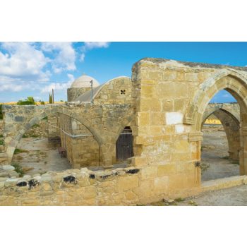 Vlies Fotótapéta - Panagia Katholiki - 375x250 cm