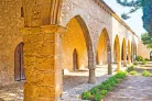 Vlies Fotótapéta - Monastery of Ayia Napa, Ciprus  - 375x250 cm