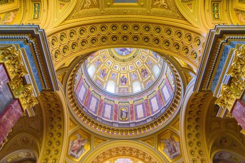 Vlies Fotótapéta - St. Stephen's Basilica - 375x250 cm