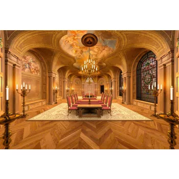 Vlies Fotótapéta - Dining room - 375x250 cm