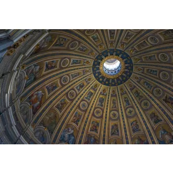 Vlies Fotótapéta - St. Peter's Basilica  - 375x250 cm
