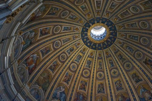 Vlies Fotótapéta - St. Peter's Basilica  - 375x250 cm