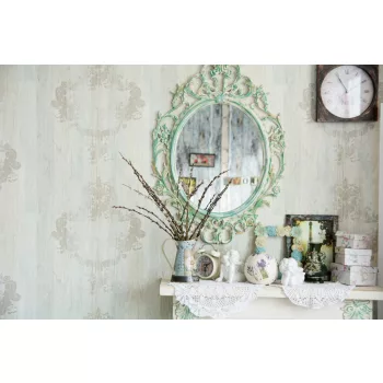 Vlies Fotótapéta - Vintage interior - 375x250 cm