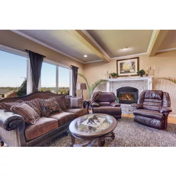 Vlies Fotótapéta - Luxury living room - 375x250 cm