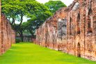 Vlies Fotótapéta - Palace in Lopburi - 375x250 cm