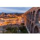 Vlies Fotótapéta - Aqueduct in Segovia - 375x250 cm