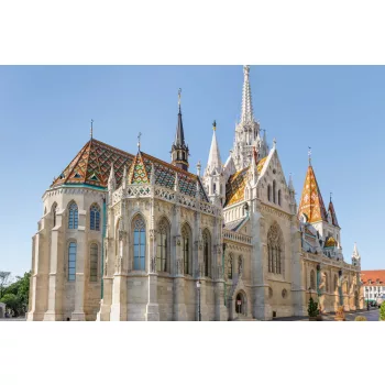 Vlies Fotótapéta - St Mathias Church - 375x250 cm