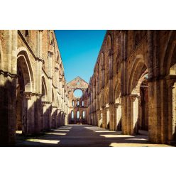 Vlies Fotótapéta - Ancient Abbey San Galgano - 375x250 cm