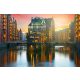 Vlies Fotótapéta - Old Speicherstadt  - 375x250 cm