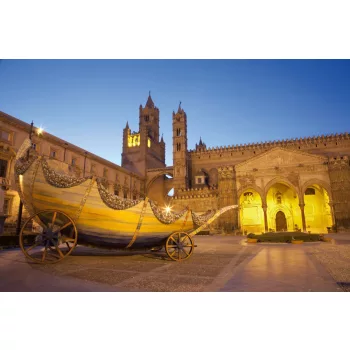Vlies Fotótapéta - Palermo - 375x250 cm