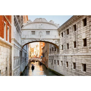 Vlies Fotótapéta - Bridge of Sighs - 375x250 cm