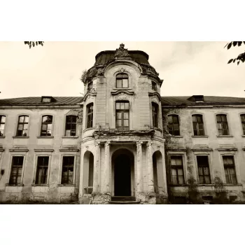 Vlies Fotótapéta - Palace in Belarus - 375x250 cm