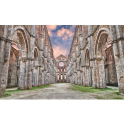   SAN GALGANO SIENA fotótapéta, poszter, vlies alapanyag, 375x250 cm