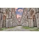 SAN GALGANO SIENA fotótapéta, poszter, vlies alapanyag, 375x250 cm