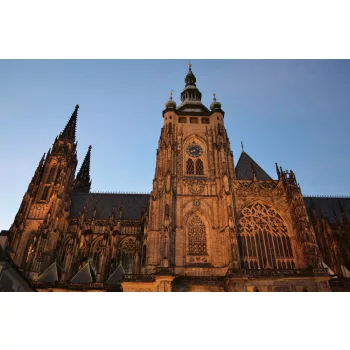 Vlies Fotótapéta - Saint Vitus Cathedral  - 375x250 cm