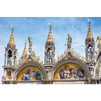 Vlies Fotótapéta - St Mark's Basilica - 375x250 cm