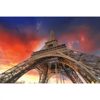   LA TOUR EIFFEL fotótapéta, poszter, vlies alapanyag, 375x250 cm