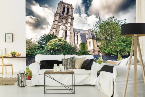 Vlies Fotótapéta - Notre-Dame-székesegyház - 375x250 cm
